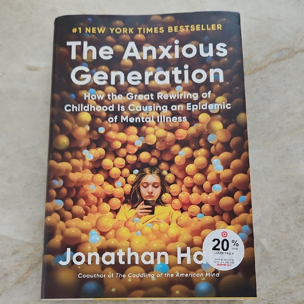 The Anxious Generation Book